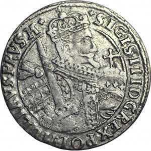 RRR-, Zygmunt III Waza, Ort 16222, data z przyszłosci - pięciocyfrowa