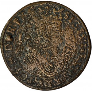 RR-, Zikmund III Vasa, Ort 1624, typ Danzig, dobový padělek