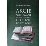 L Koziorowski, An der Warschauer Wertpapierbörse notierte Aktien bis 1939