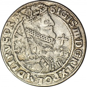 Zygmunt III Waza, Ort Bydgoszcz 1622, SPR.M, R na koronie