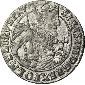 Zikmund III Vasa, Ort 1623, Bydgoszcz, PRVM, krásný
