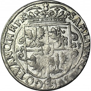 Zygmunt III Waza, Ort 1623, Bydgoszcz, PRVM, piękny