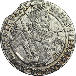 Zygmunt III Waza, Ort 1624, Bydgoszcz, PRVSM, piękny