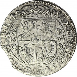 Zikmund III Vasa, Ort 1624, Bydgoszcz, PRVSM, krásný
