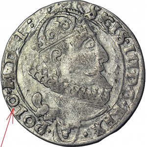 RR-, Sigismund III Vasa, Sixpence 1626, Kraków, POLO