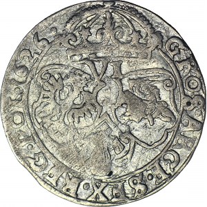 RR-, Zygmunt III Waza, Szóstak 1626, Kraków, POLO