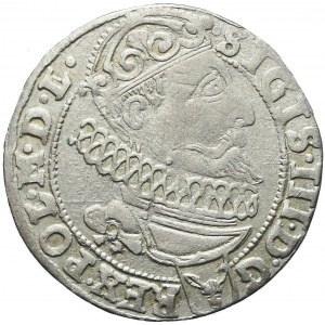 Zygmunt III Waza, Sixpence 1627, Cracow, Pogon of 1626