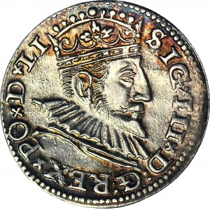 Sigismund III Vasa, Trojak 1592, Riga, minted