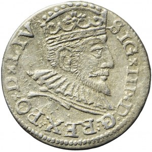 Zygmunt III Waza, Trojak 1593, Ryga