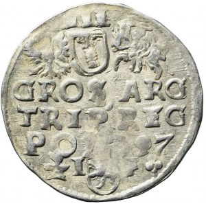 Zikmund III Vasa, Trojak 1597 Wschowa, pěkný