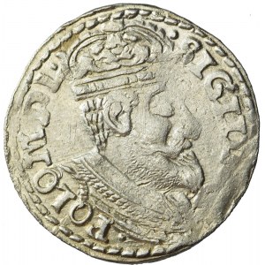 R-, Sigismund III Vasa, Trojak 1600 Olkusz, minted