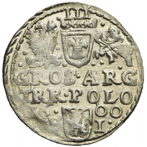 R-, Zygmunt III Waza, Trojak 1600 Olkusz, menniczy