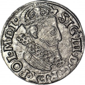 Zikmund III Vasa, Trojak 1622, Krakov