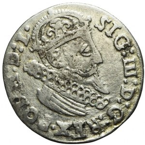 Zikmund III Vasa, Trojak 1624, Krakov
