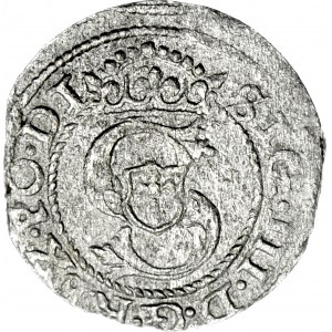 RR-, Sigismund III Vasa, Shelly 1588/9 - interpunkce data, Riga