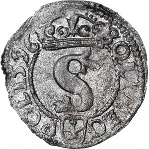 R-, Sigismund III Vasa, Shelby 1596, Wschowa