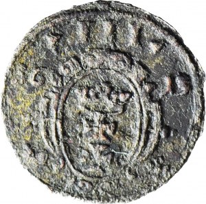 R-, Sigismund III, Ternar 1613, Gdansk, Oval shield, R4
