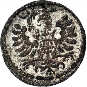 R-, Zikmund III Vasa, denár 1590, Gdaňsk, R3, vzácný první ročník
