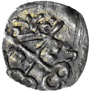 RR-, Zikmund III Vasa, denár 1613, Poznaň, velmi vzácný