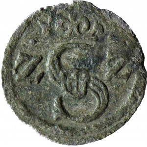 R-, Zygmunt III Waza, Denar 1622 (ZZ), rzadki