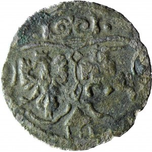 R-, Zygmunt III Waza, Denar 1622 (ZZ), rzadki