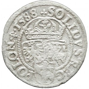 Sigismund III Vasa, 1588 Shelrogue, Olkusz, Halfpipe