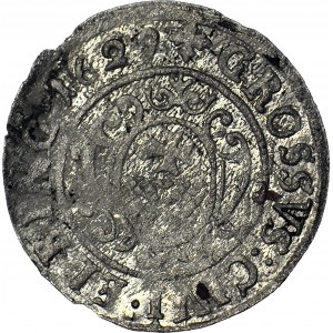 Gustav II Adolf, 1629 penny, Elbląg