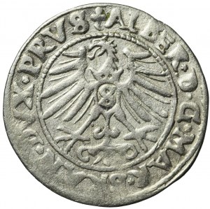Duchy of Prussia, Albrecht Hohenzollern, Grosz 1547, Königsberg