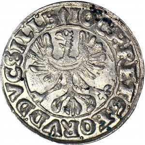 Slezsko, knížectví legnicko-brzesko-wołowskie, 3 krajcary 1619, Zloty Stok, raženo