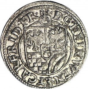 Śląsk, Henryk Wacław i Karol Fryderyk, 3 krajcary 1620 BH, Oleśnica, średnie A