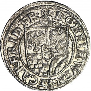 Slezsko, Jindřich Václav a Karel Fridrich, 3 krajcary 1620 BH, Olesnica, střední A