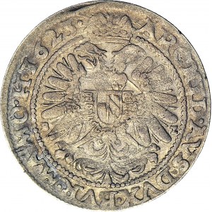 Śląsk, Ferdynand II, 24 krajcary 1623, B-Z, na końcu legendy HT, Wrocław