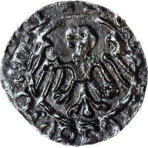 Śląsk, Ks. Oświęcimskie, Wacław I i Jan V 1433-1457, Halerz Oświęcim, PIĘKNY