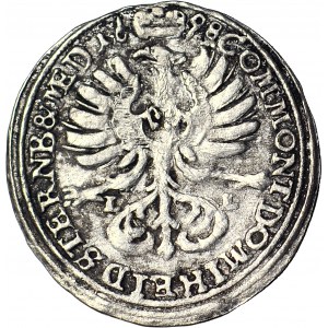 R-, Krystian Ulryk, 3 krajcary 1701, Oleśnica