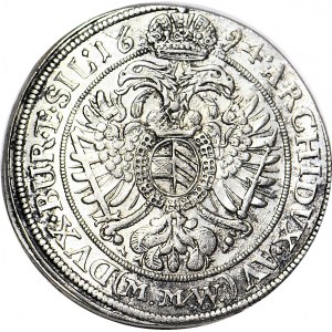 Śląsk, Leopold I, 15 krajcarów 1694, MMW, Wrocław, mennicze