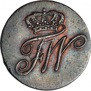 Slezsko, Frederick William II, 1/2 krajcar 1797 B, Wrocław, krásný