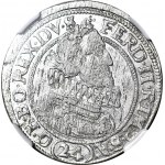 R-, Księstwo Nyskie Biskupów Wrocławskich Karol Austryjacki 1608-1624, 24 Krajcary 1622, Nysa, mennicze