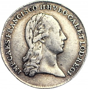 Galicie a Lodomerie, žeton na památku pocty v Krakově 1796, menší 21mm