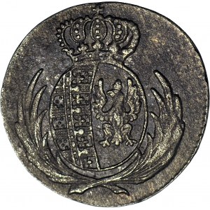 RR-, Księstwo Warszawskie, 5 groszy *1812* , GWIAZDKI wokół daty
