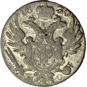 RR-, Poľské kráľovstvo, 10 groszy 1830 KG, najnižšia razba