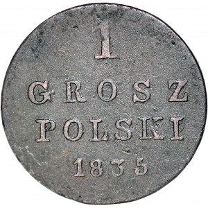 Królestwo Polskie, 1 grosz 1835 IP