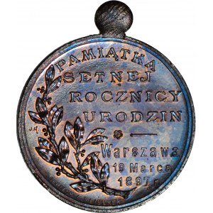 RR-, Medaille 1897, 100. Jahrestag der Geburt von Joseph Korzeniowski
