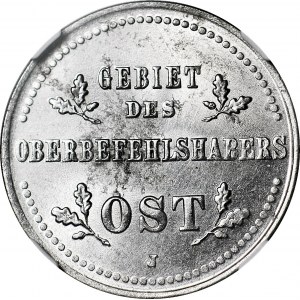 1 kopiejka 1916 OST J, Hamburg, mennicze