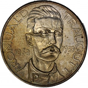10 gold 1933, Traugutt, mint