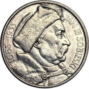 10 zlotých 1933, Sobieski, mincovna