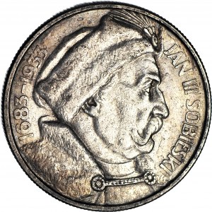 10 złotych 1933, Sobieski, piękny