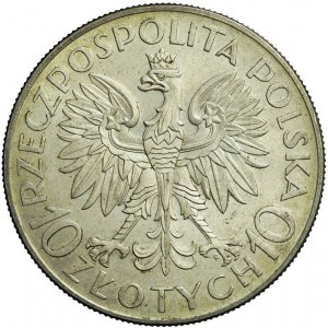10 złotych 1933, Sobieski, bardzo ładny