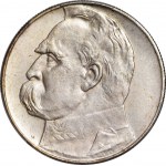 10 zlotých 1938, Piłsudski, vzácný, mincovna