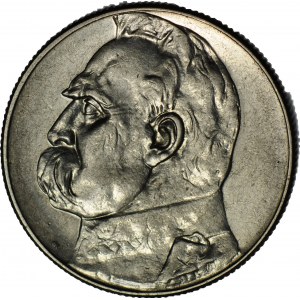 5 złotych 1934, Piłsudski, urzędowy, piękny