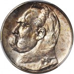 5 złotych 1938, Piłsudski, menniczy
